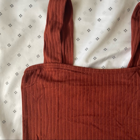 Burnt Orange Cami - Picture 2 of 3